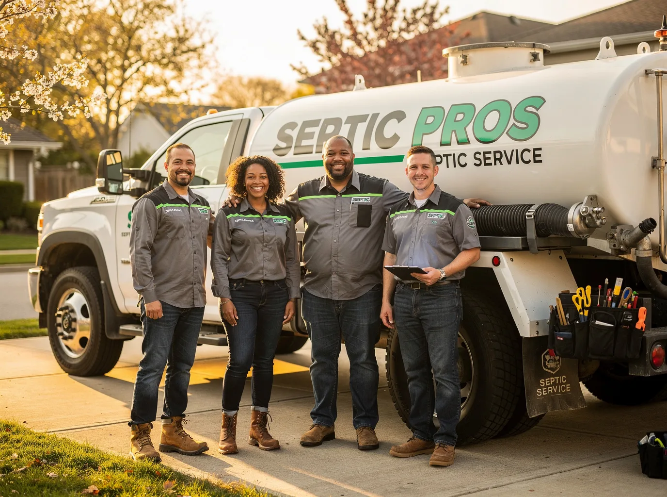 Septic Tank Pumping company in Washington, MI