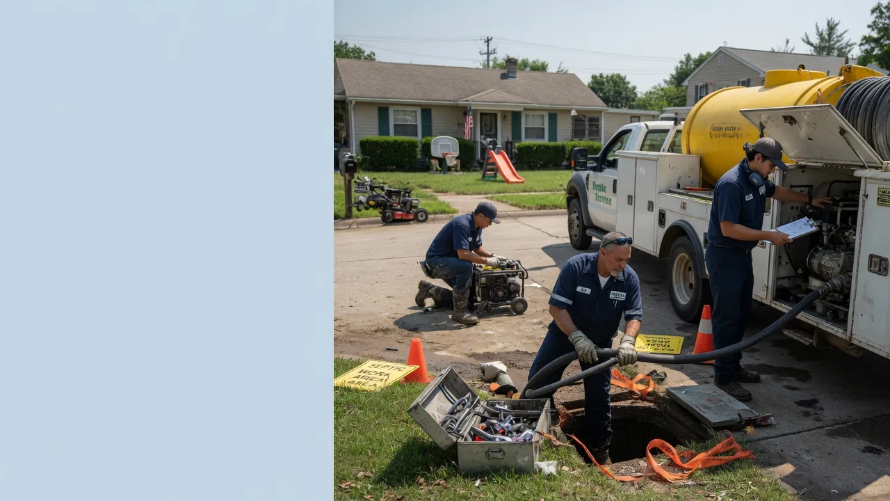 Septic Tank Pumping in Washington, MI near me